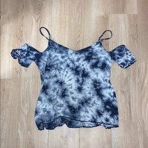 Cute Blue & White American Eagle Tank Top!